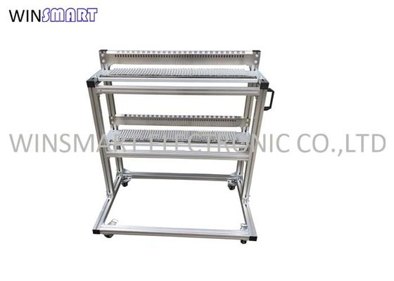 Καλή τιμή. κάρρο 4 τροφοδοτών 50pcs/Layer SMT κατευθυντικό ανοξείδωτο ροδών Omni σε απευθείας σύνδεση