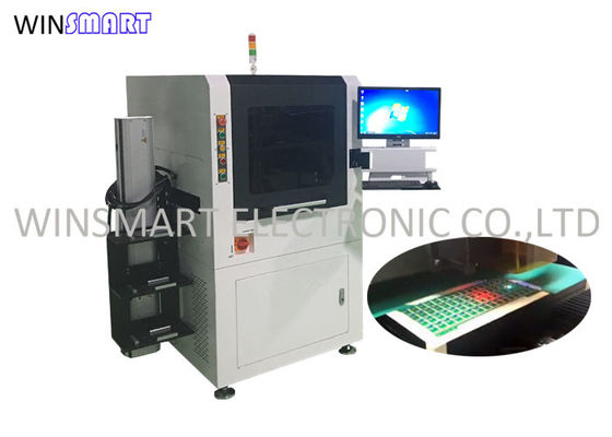 Πλήρως αυτόματη τέμνουσα μηχανή λέιζερ PCB