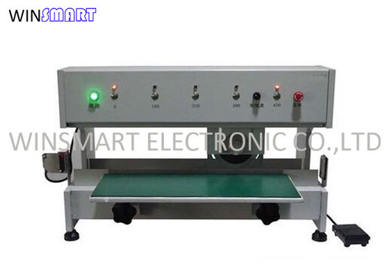 Προσανατολισμένο προς Β PCB Depanelizer 250W περικοπών ελέγχου προγράμματος μικροϋπολογιστών τη μηχανή