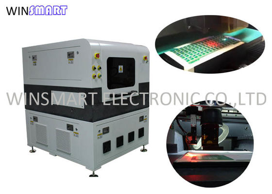 1um ακρίβειας τέμνουσα μηχανή λέιζερ Optowave UV για το ευκίνητο PCB