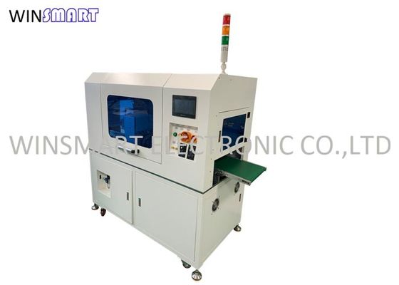 Τα ευθύγραμμα Β κόβουν τη μηχανή PCB Depanelizer με την ακρυλική κάλυψη