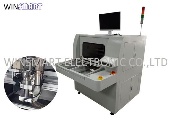 Καλή τιμή. AC380V δίδυμος επιτραπέζιος PCB δρομολογητής με το κενό καθαρίζοντας σύστημα σε απευθείας σύνδεση