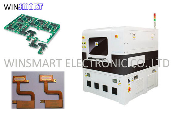 Υψηλής απόδοσης PS PCB Laser PCB Depaneling Machine για 5G FPC