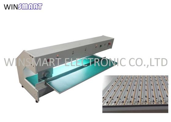 Καλή τιμή. Αυτόματη μηχανή 220V 110V 900mm διαχωριστών PCB FR4 MCPCB τέμνον μήκος σε απευθείας σύνδεση