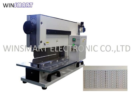 Η λεπίδα Β έκοψε το ελάχιστο 3mm PCB Depaneling πάχος μηχανών εξατομικεύσιμο