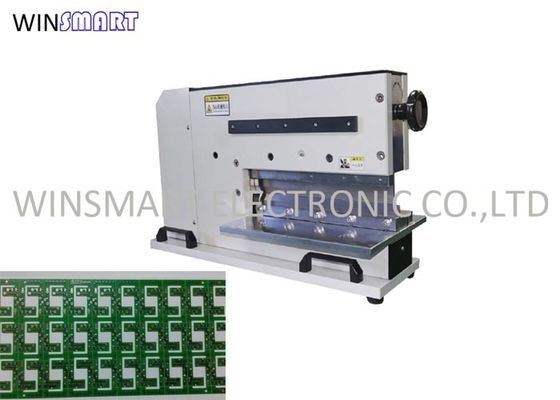 Καλή τιμή. Μηχανή 580mm PCB Depaneling πινάκων μετάλλων τέμνουσα ικανότητα σε απευθείας σύνδεση