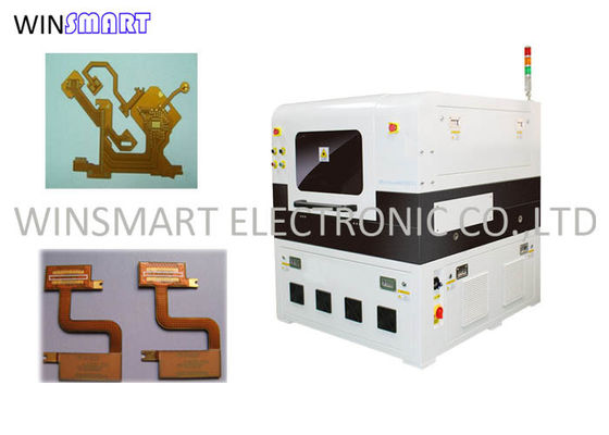 Ευκίνητη μηχανή 30W Depaneling λέιζερ PCB με τη χειρωνακτική φόρτωση
