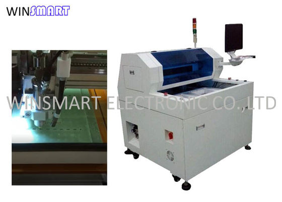 Σύστημα καθαρισμού κενού 3HP CNC PCB Router Machine από την κοπή από πάνω