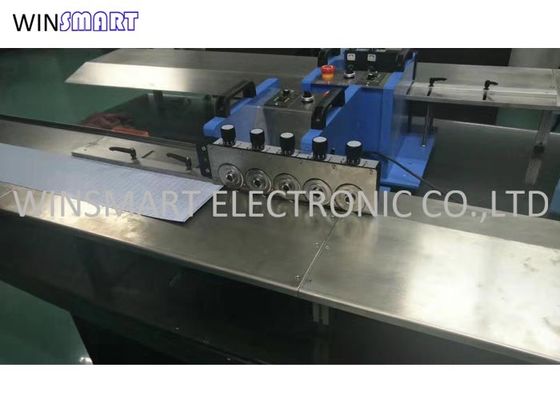 τέμνουσα μηχανή Β PCB λουρίδων των οδηγήσεων αργιλίου πλατφορμών 2.4M που κόβεται