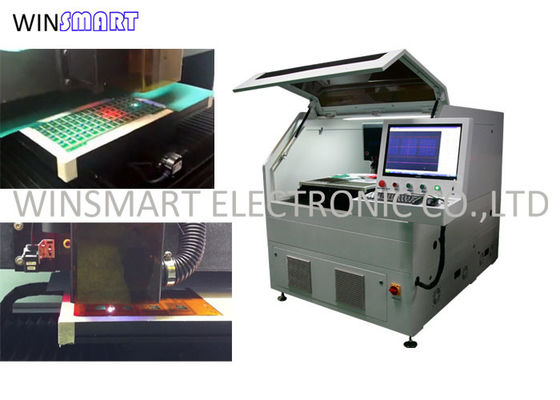 Τέμνουσα μηχανή 355nm 40mmх40mm λέιζερ PCB SMT 15W UV