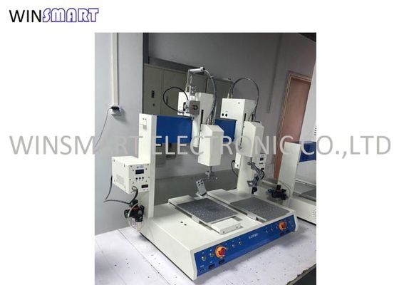 Καλή τιμή. 0.61.2mm συγκόλλησης πολυ άξονας μηχανών ύλης συγκολλήσεως καλωδίων διπλός επικεφαλής αυτόματος σε απευθείας σύνδεση
