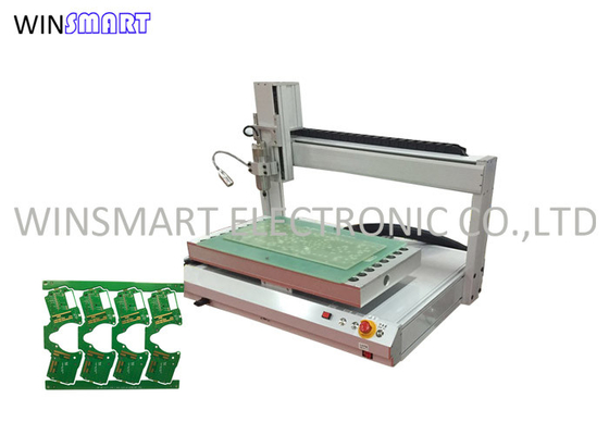 Καλή τιμή. Δρομολογητής PCB Depaneling Benchtop βιομηχανίας οδηγήσεων για την κοπή PCB αργιλίου σε απευθείας σύνδεση