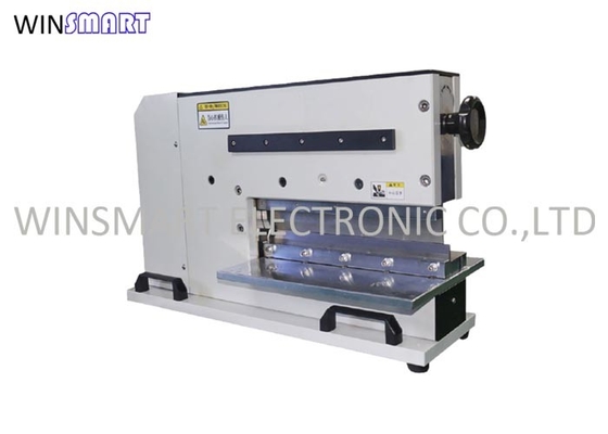 Τα γραμμικά PCB Β λαιμητόμων λεπίδων κόβουν τη μηχανή 400mm
