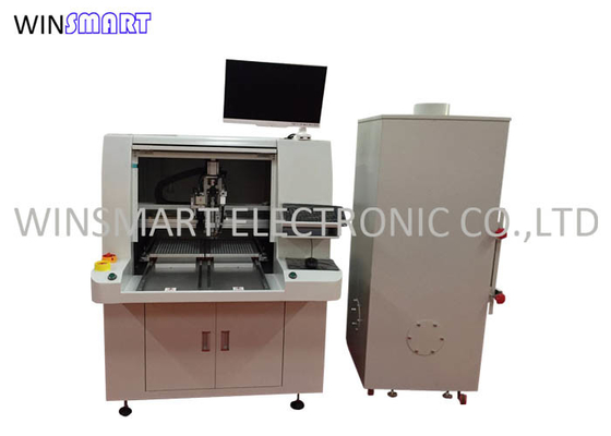 LCD που προγραμματίζει το δρομολογητή PCB Depaneling τεμνουσών μηχανών συστημάτων PCBA CCD 17 ίντσα