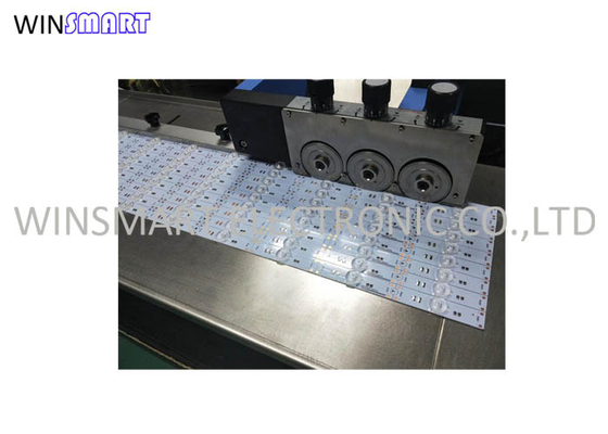 Πολυ λεπίδες 1500mm τεμνουσών μηχανών PCB αργιλίου διαχωριστών PCB οδηγήσεων