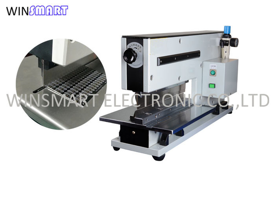 Τα ομαλά PCB Depanel Β εξεχουσών θέσεων κόβουν τη μηχανή 15W διαχωριστών PCB