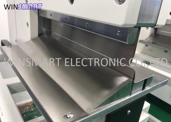 2 γραμμικό προαιρετικό 130600mm τέμνον μήκος εξοπλισμού PCB Depaneler λεπίδων