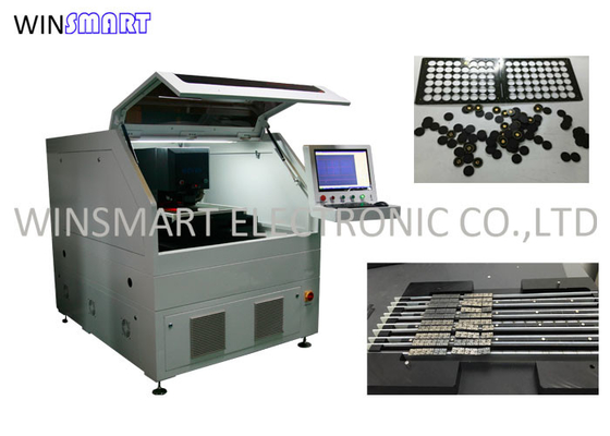 CNC FPC UV μηχανή PCB Depaneling λέιζερ για την ακριβή κοπή 40x40mm